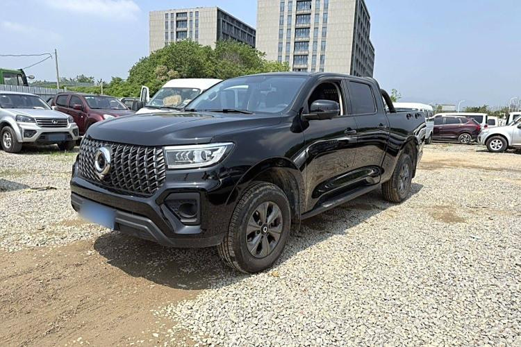 Great Wall King Kong Cannon 2023 2.0T Diesel Automatique 4WD Elite Flatbed GW4D20M - Voiture d'occasion