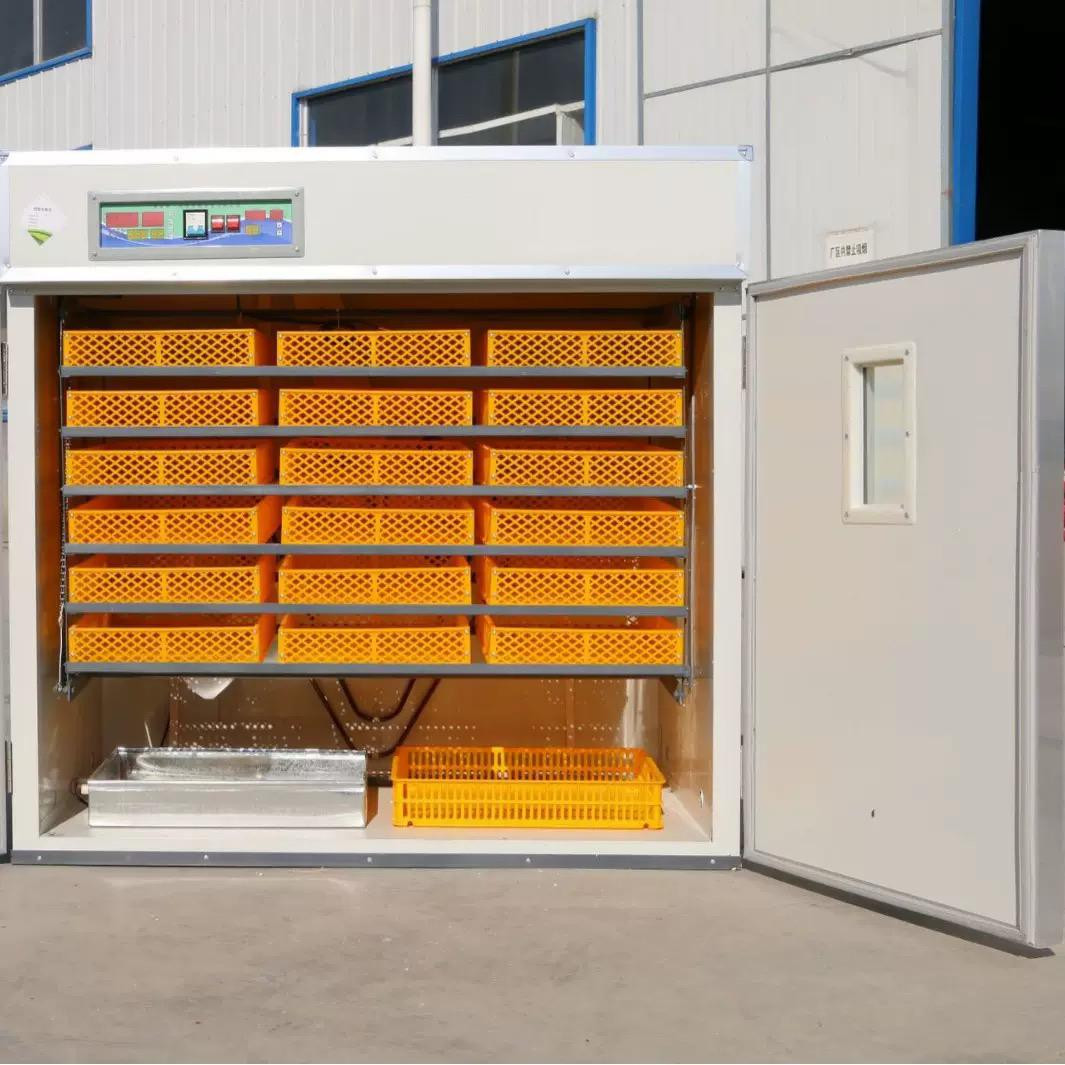 Incubateur entièrement automatique 2112 œufs pour l'élevage de volailles et les petits et moyens poulaillers domestiques