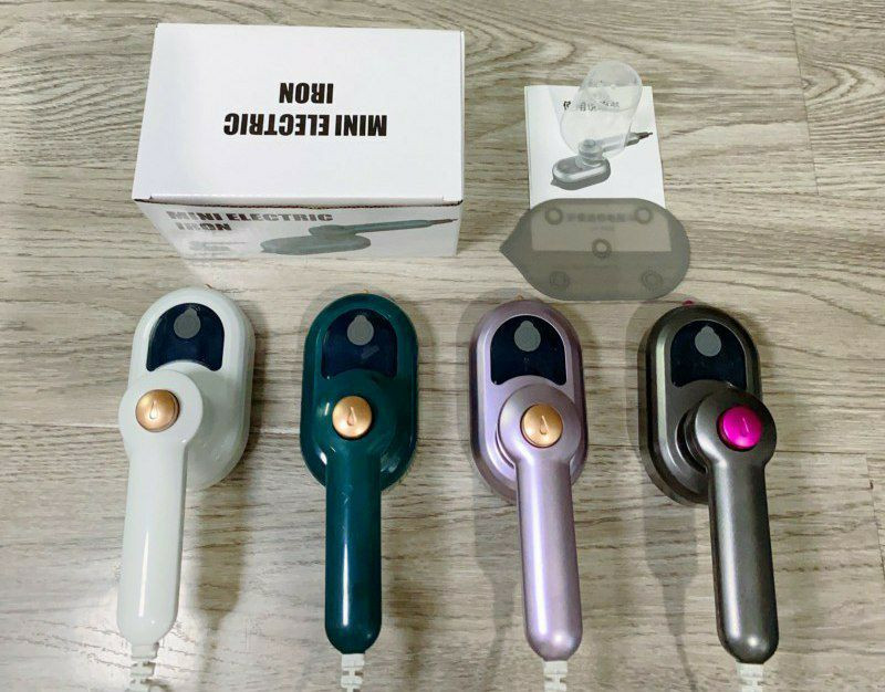 Nouveau Mini défroisseur à vapeur pliable et pratique, fer à repasser électrique portable, petit artefact de repassage Vertical pour voyage à domicile