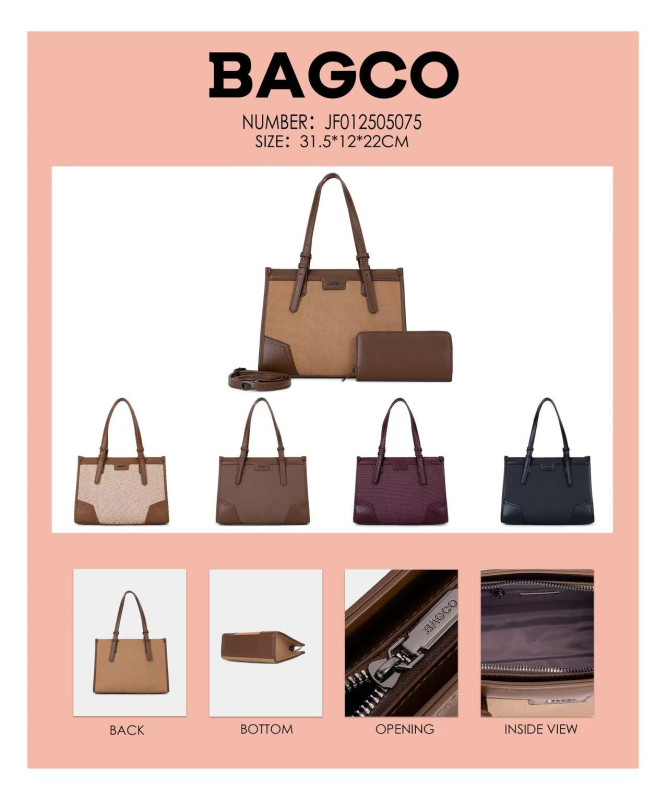 Sac à main mode femme Chrisbella Bagco CB06