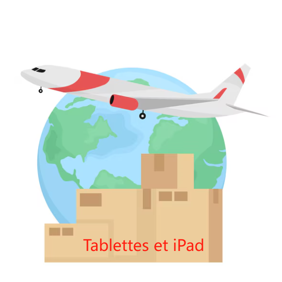 Tablettes & iPad - Envoi avion Express frais supplémentaires