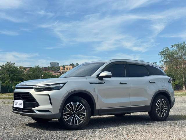 Beijing modèle X7 année 2020 automatique 1.5TD DCT à la mode