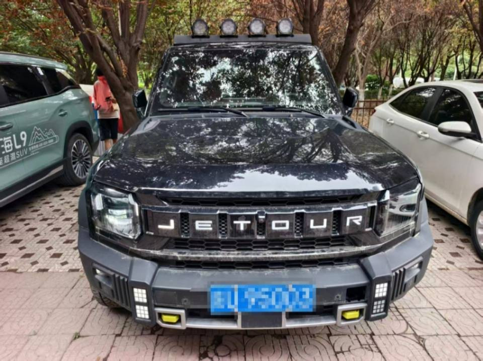 Jetour Traveller 2.0T 4wd Année 2023 tout terrain