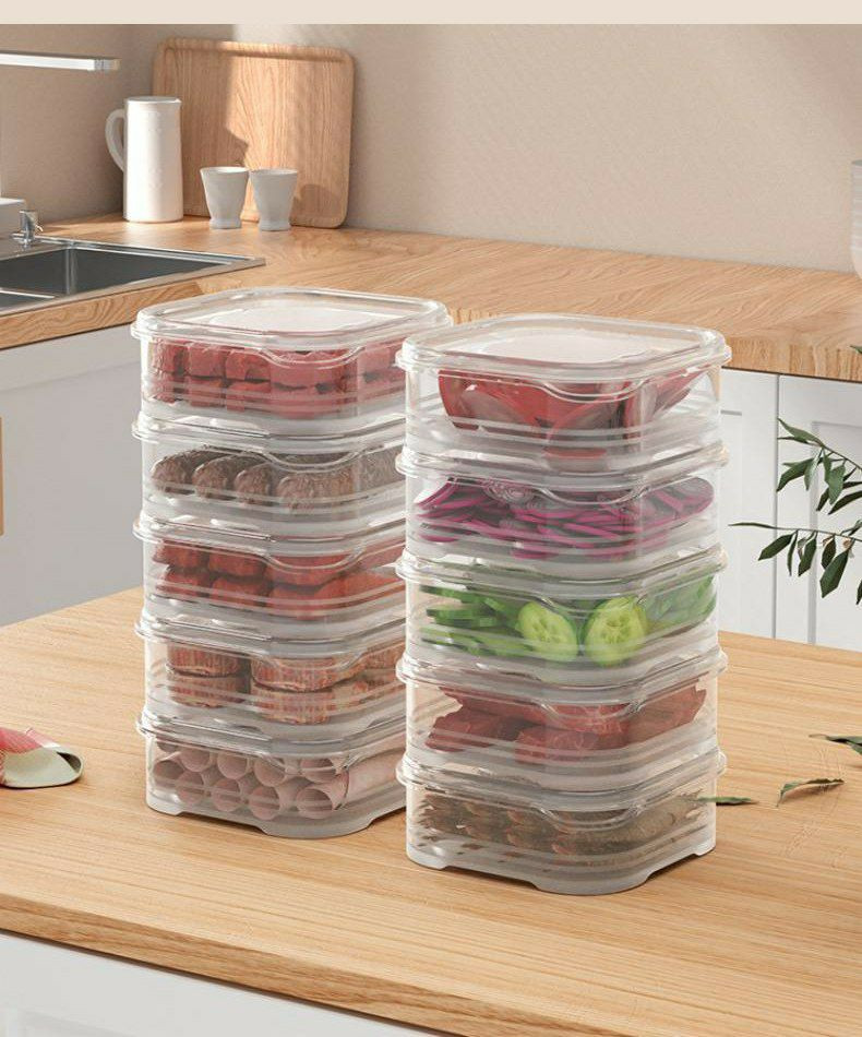 Boîte de partition de viande congelée Boîte de rangement de congélation