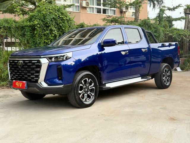 Changan Landwind 2023 2.0T Manuel 2WD Diesel Élégant Long Box - voiture d'occasion