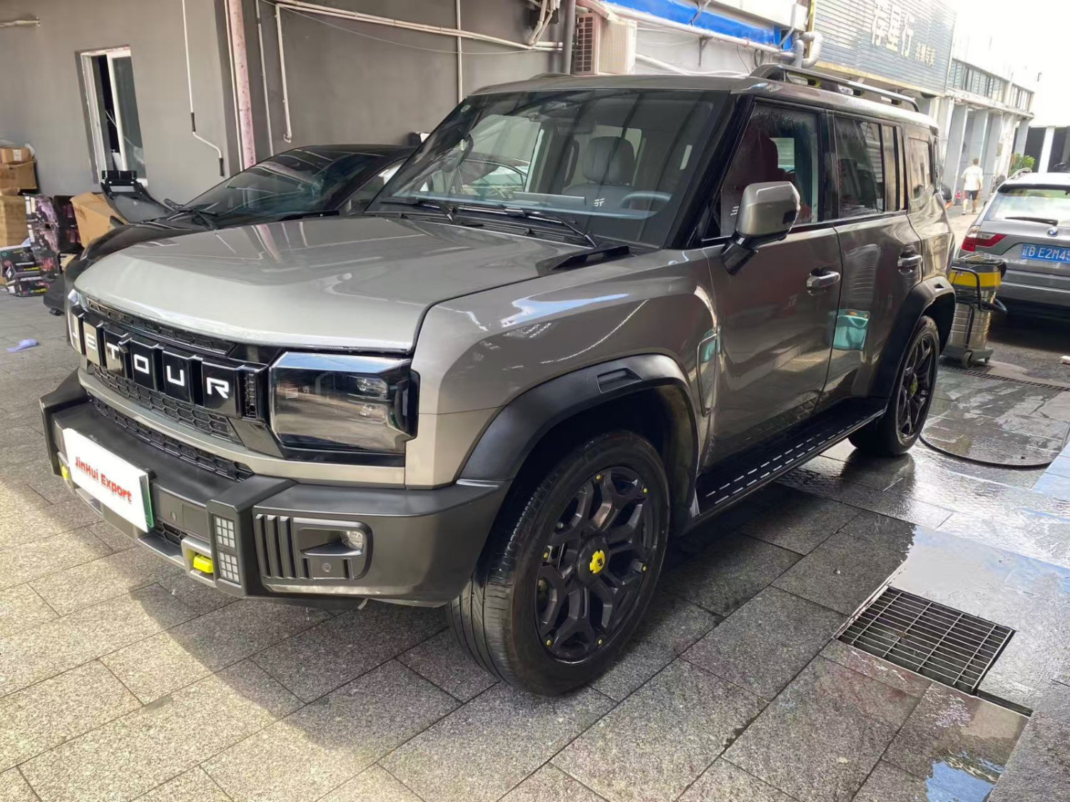 JETOUR Jetour T2 T2 2024 C-DM Mountain Wild Edition 4x4x voiture d'occasion