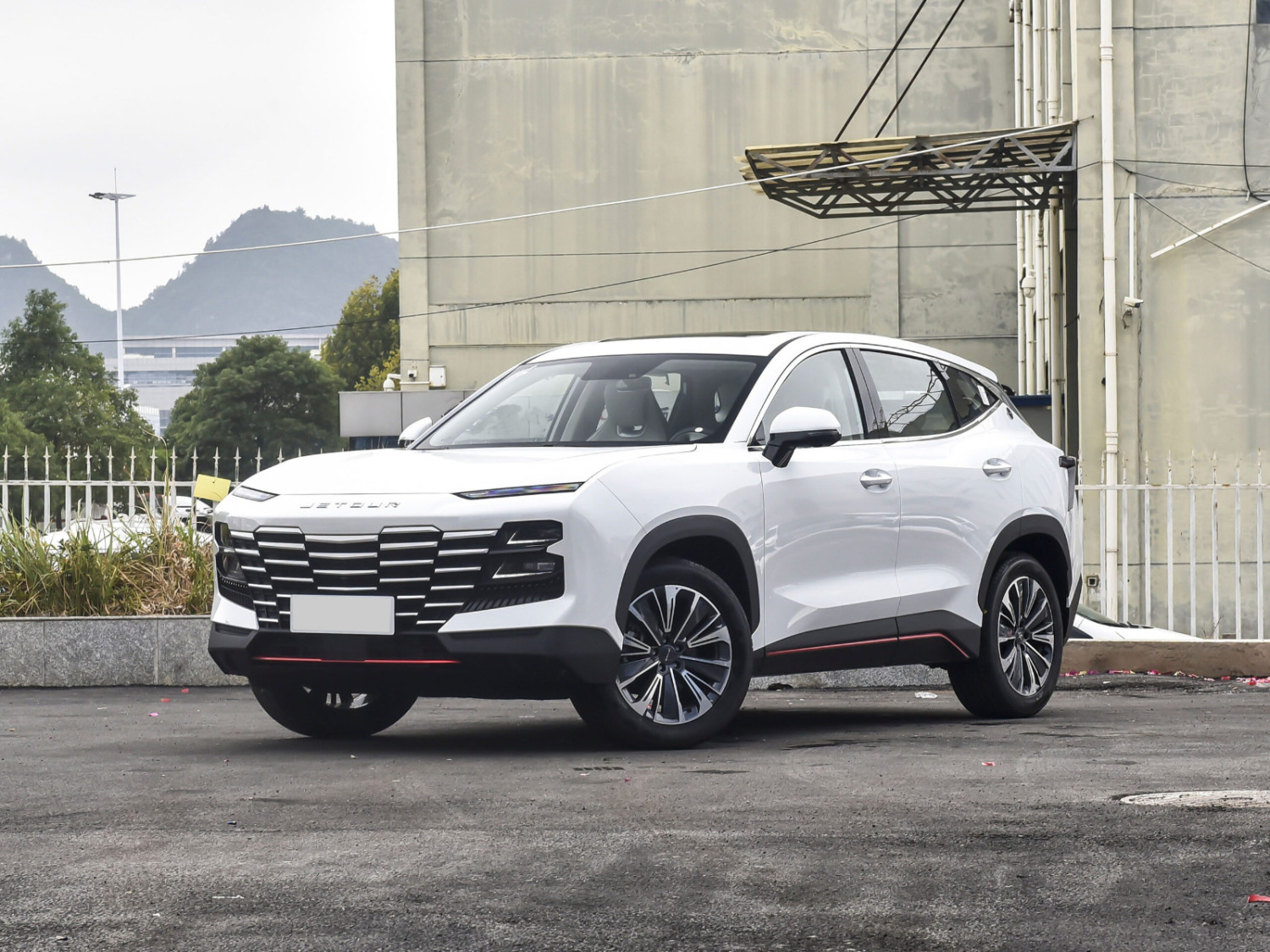 Jetour Dashing 2024 production 1.5T Starlight PRO voiture SUV de marque chinoise