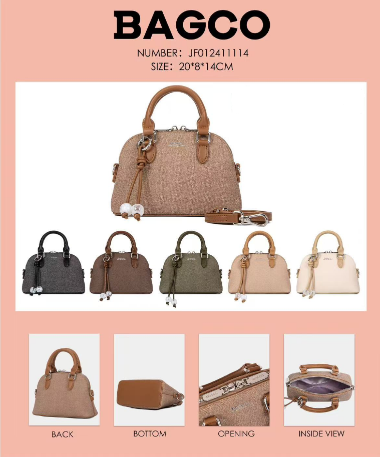 Sac à main mode femme Chrisbella Bagco CB10